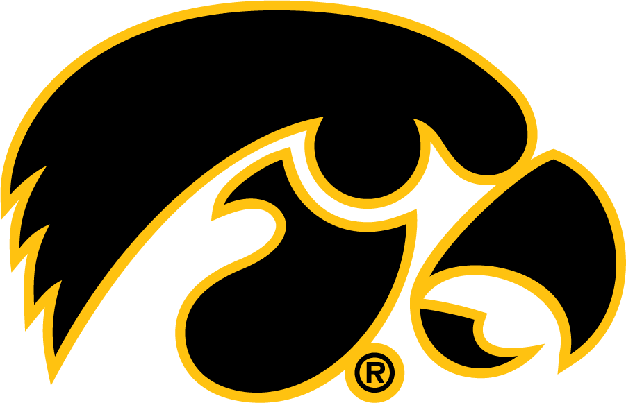Iowa Hawkeyes 1979-Pres Alternate Logo diy iron on heat transfer